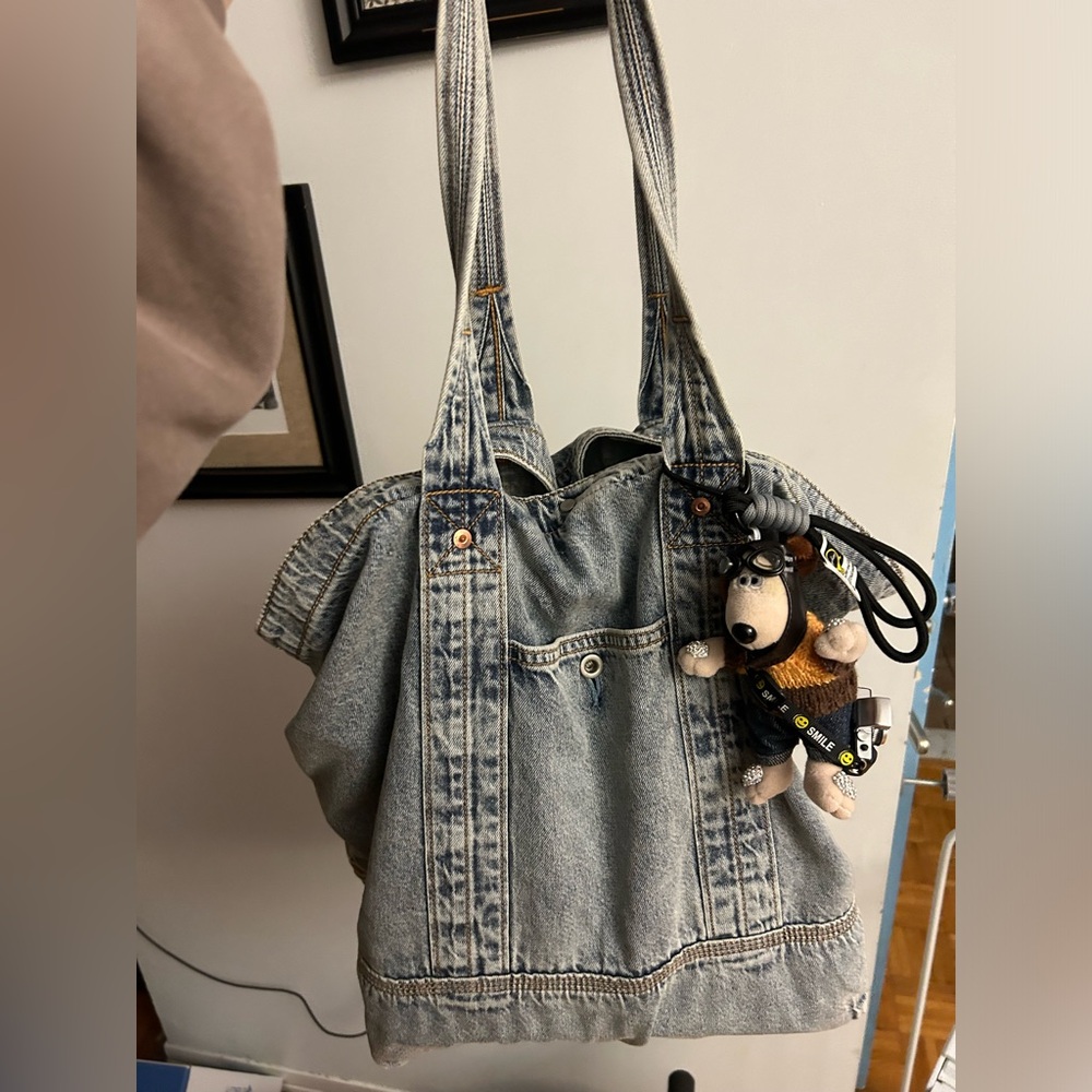 Denim bag